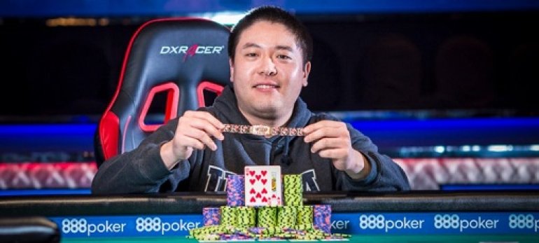 Brian Yoon Wins WSOP2017 Monster Stack 2
